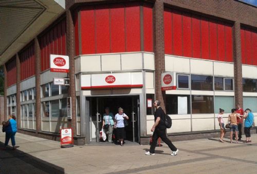 Post Office Salford Shopping City